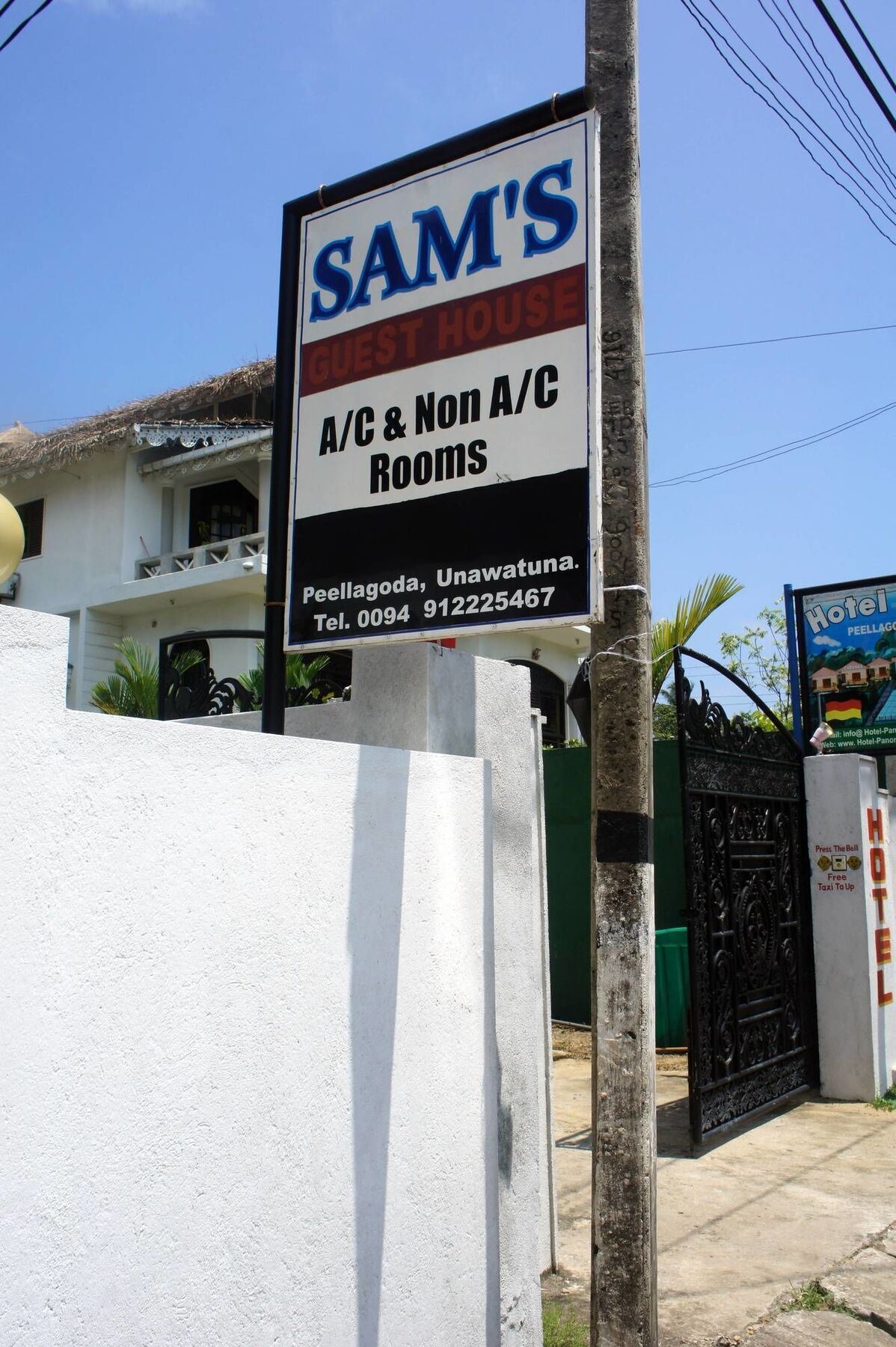 Sam'S Guest House Unawatuna Ngoại thất bức ảnh
