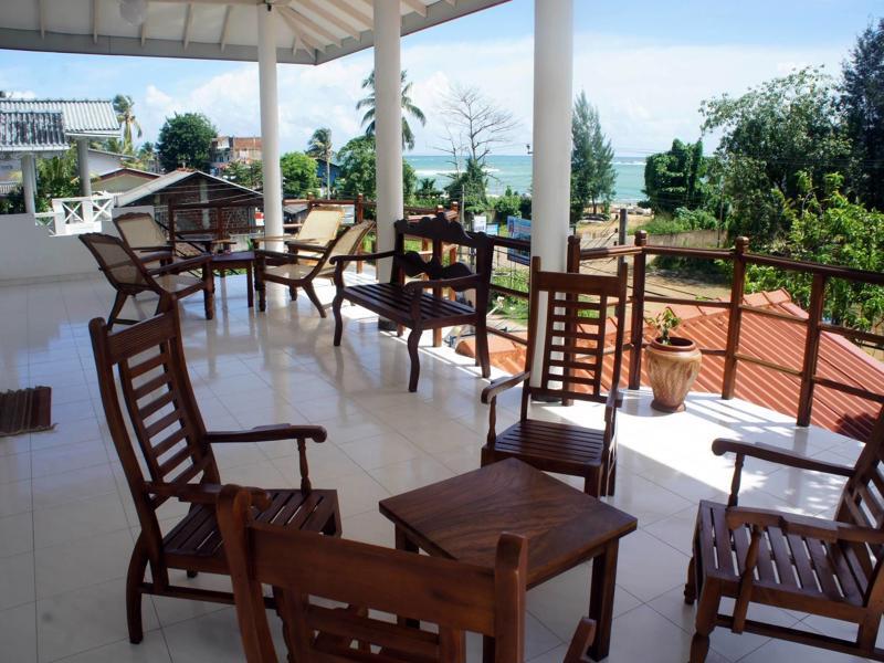 Sam'S Guest House Unawatuna Ngoại thất bức ảnh