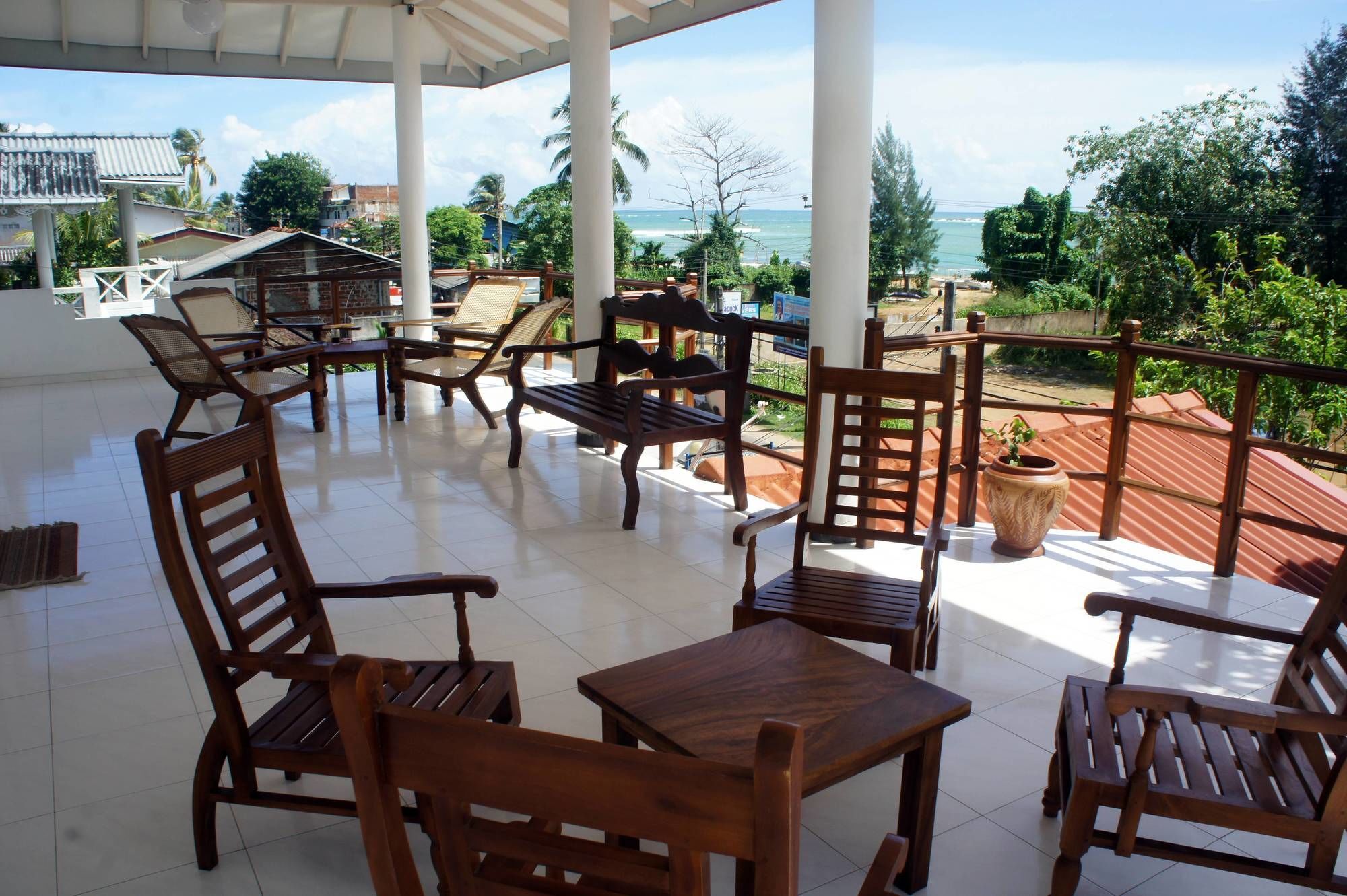 Sam'S Guest House Unawatuna Ngoại thất bức ảnh
