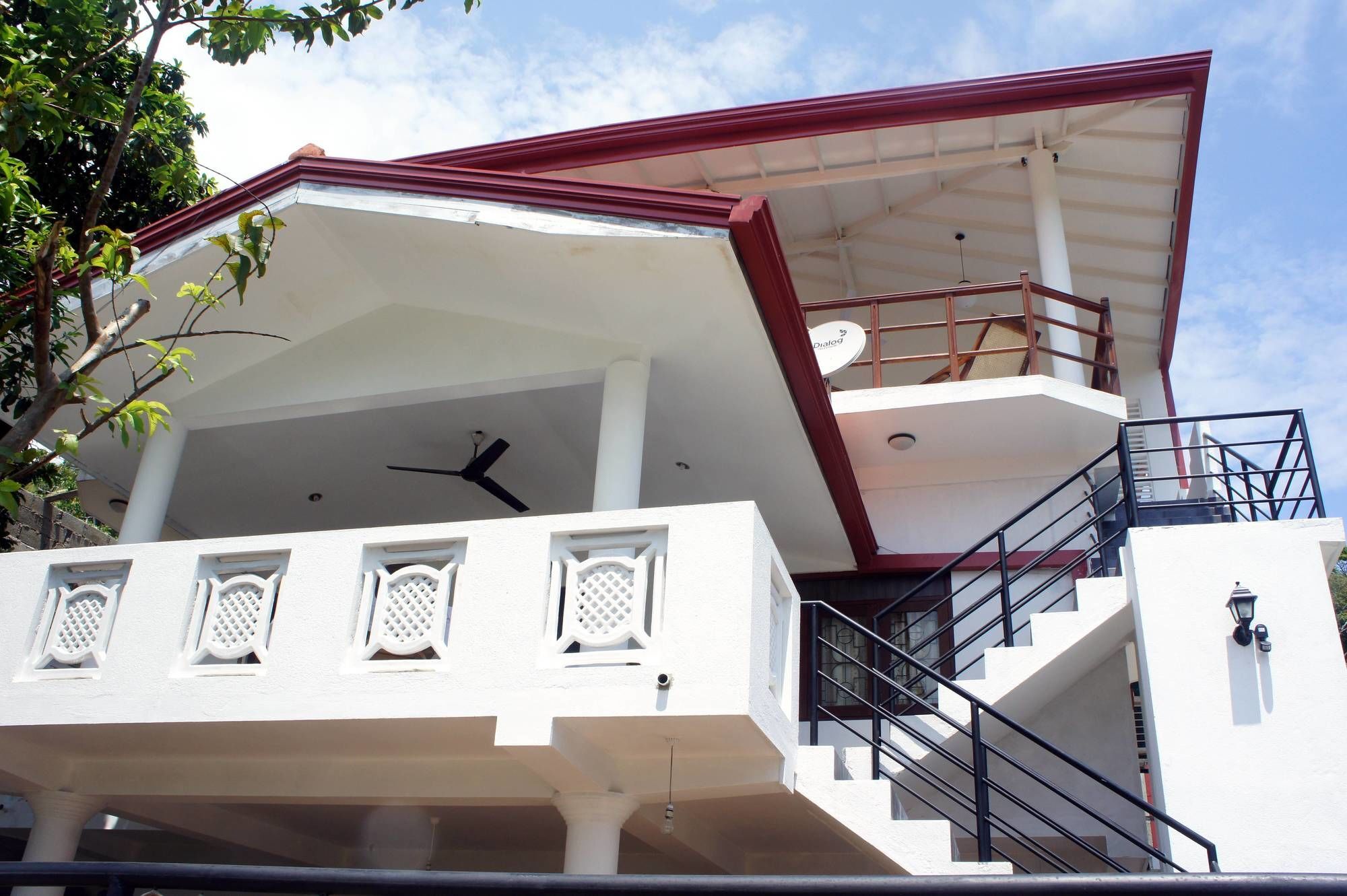 Sam'S Guest House Unawatuna Ngoại thất bức ảnh